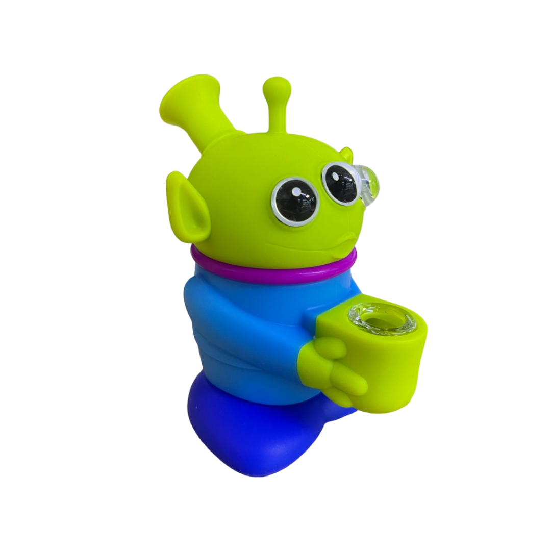 PIPA MINI YODA SILICONA PIPA MINI YODA SILICONA